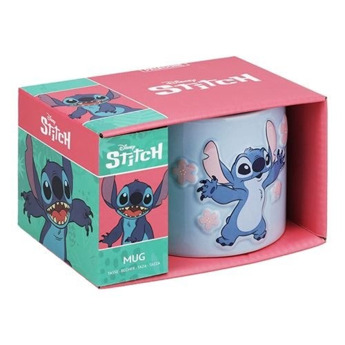 3D vrček Disney Stitch 3D vrček Disney Stitch