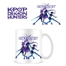 Skodelica K-Pop Demon Hunters Takedown 325 ml Skodelica K-Pop Demon Hunters Takedown 325 ml
