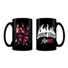 Skodelica K-Pop Demon Hunters Saja Boys Tvoj idol 325 ml Skodelica K-Pop Demon Hunters Saja Boys Tvoj idol 325 ml