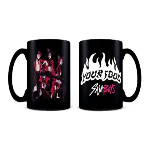 Skodelica K-Pop Demon Hunters Saja Boys Tvoj idol 325 ml