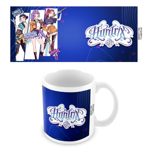 Skodelica K-Pop Demon Hunters Huntrix Logotip 325 ml