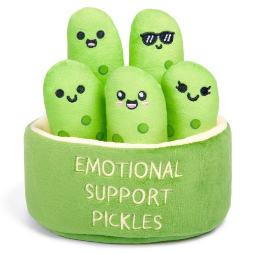 Plišaste igrače za čustveno podporo Pickles