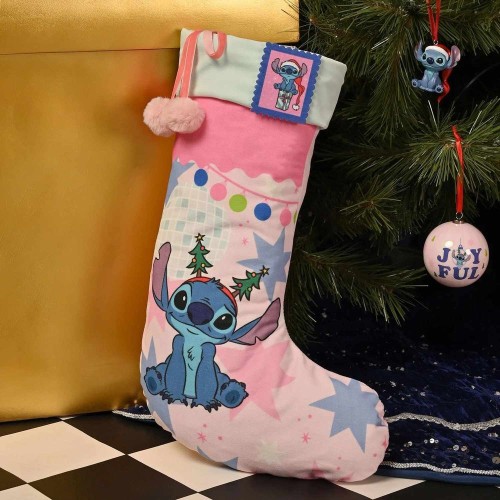 Božična nogavica Disney Stitch