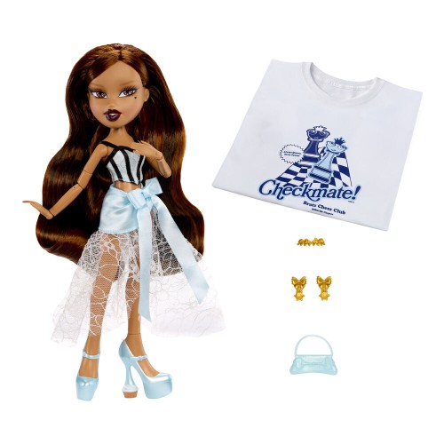 Bratz Stylin rojstnodnevna punčka Yasmin + majica Bratz Stylin rojstnodnevna punčka Yasmin + majica