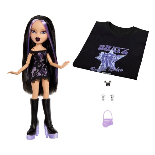 Bratz Stylin rojstnodnevna lutka Jade + majica