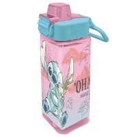 Disney Stitch kvadratna steklenica 500 ml