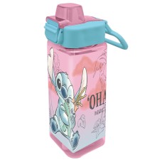 Disney Stitch kvadratna steklenica 500 ml Disney Stitch kvadratna steklenica 500 ml
