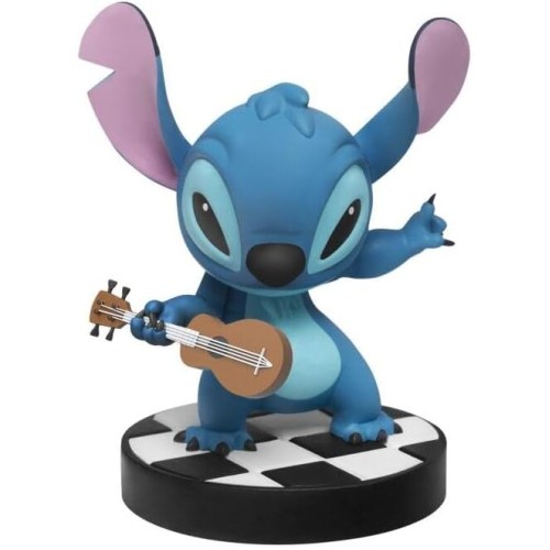 Figura Disney Stitch Hero Box Kitarist 8 cm