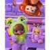 Bratziez Iconz Friendz Series mešani obesek za ključe v obliki punčke presenečenja