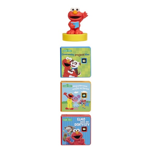 Španska Sezamova ulica Zgodba Elma in prijateljev Zgodbe o sanjskih strojih
